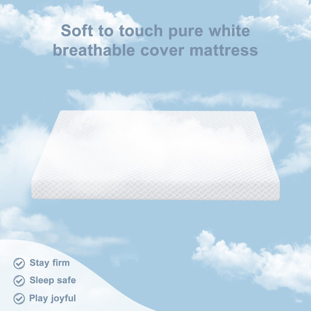 Moonlightfamily CertiPUR-USA foam ensures safety and quality.