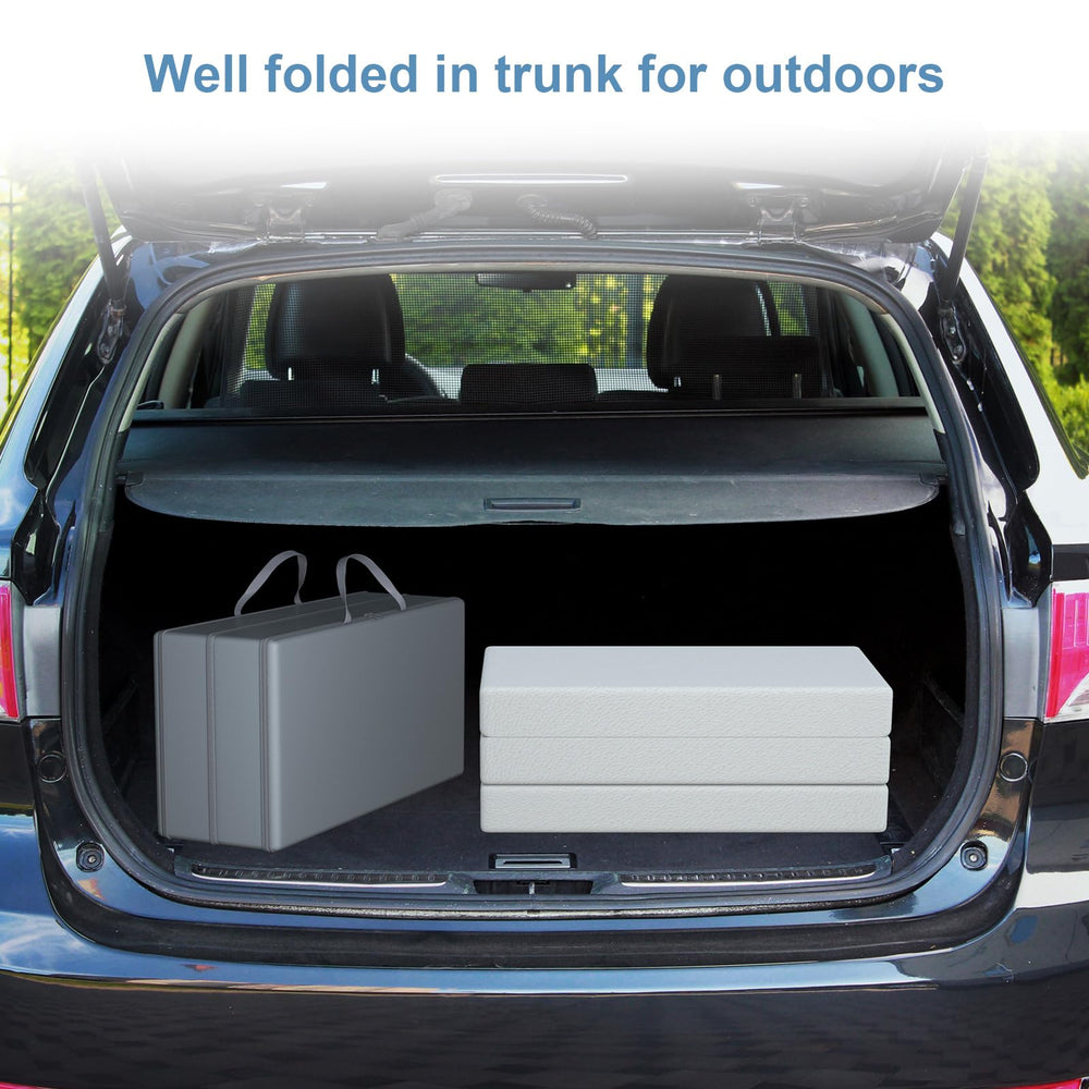 Moonlightfamily mattress ideal for outdoor trips and travel.