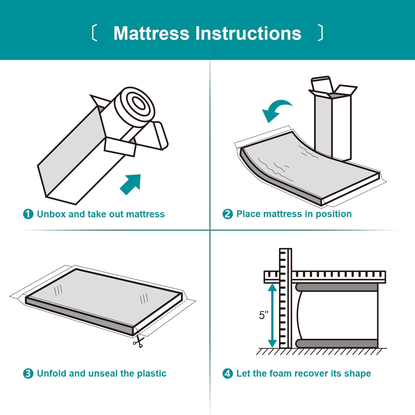 Moonlightfamily compact mattress ideal for cozy toddler bedrooms.