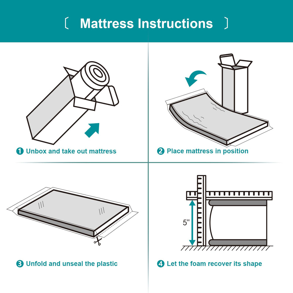 Moonlightfamily compact mattress ideal for cozy toddler bedrooms.