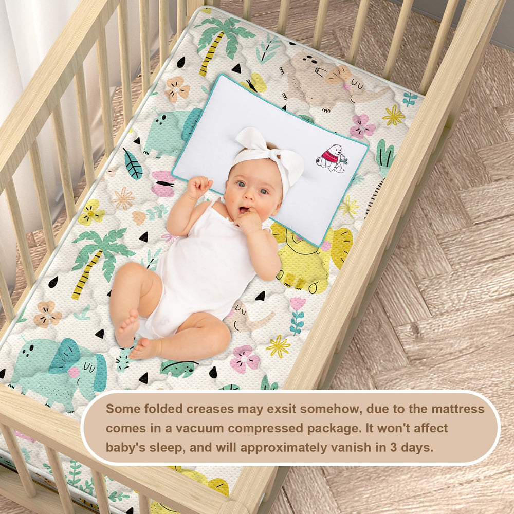 Moonlightfamily toddler mattress in-bedroom scene illustrates cozy sleep space for kids.