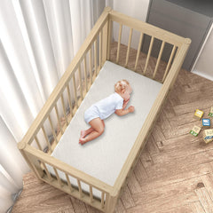Moonlightfamily water-resistant outer cover blocks spills from reaching the foam.