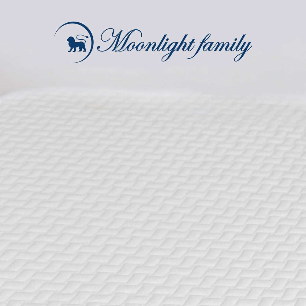 Moonlightfamily TPU-coated back offers waterproof protection against spills.