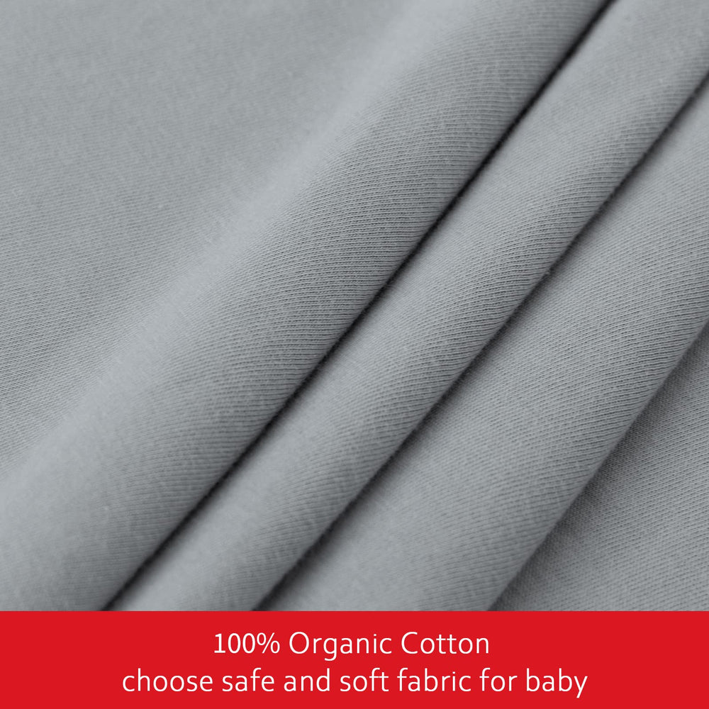 Moonsea 100% cotton pack-n-play sheet provides ultra-soft skin-friendly feel