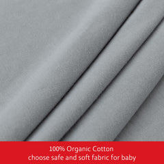 Moonsea 100% cotton pack-n-play sheet provides ultra-soft skin-friendly feel