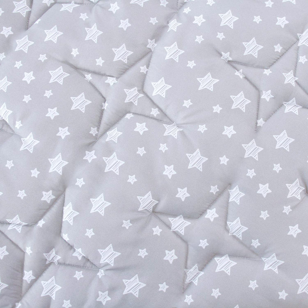 Moonsea baby crawling on mat showing soft padding