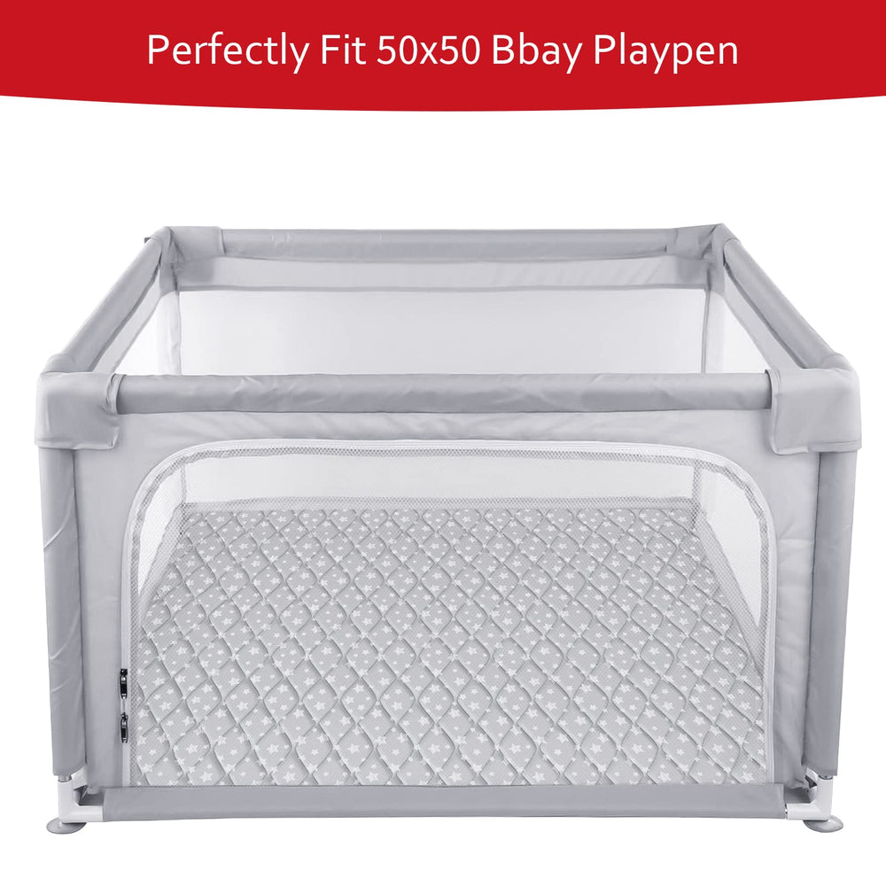 Moonsea Foldable single-piece design of the play mat for easy storage