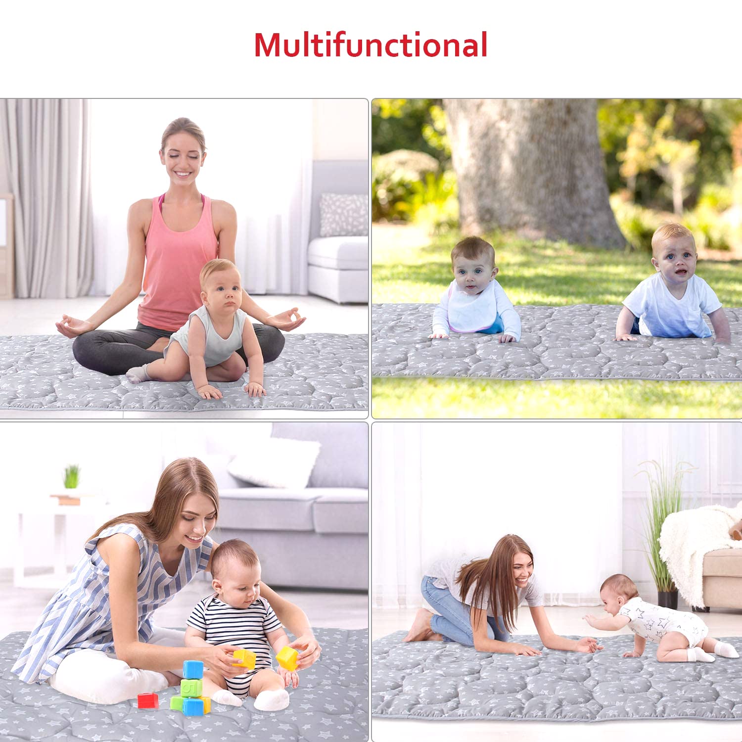 Moonsea fabric is OEKO-TEX tested for safe, gentle play.