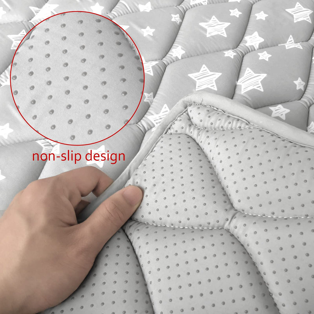 Moonsea Soft sponge surface cushions falls during baby's play
