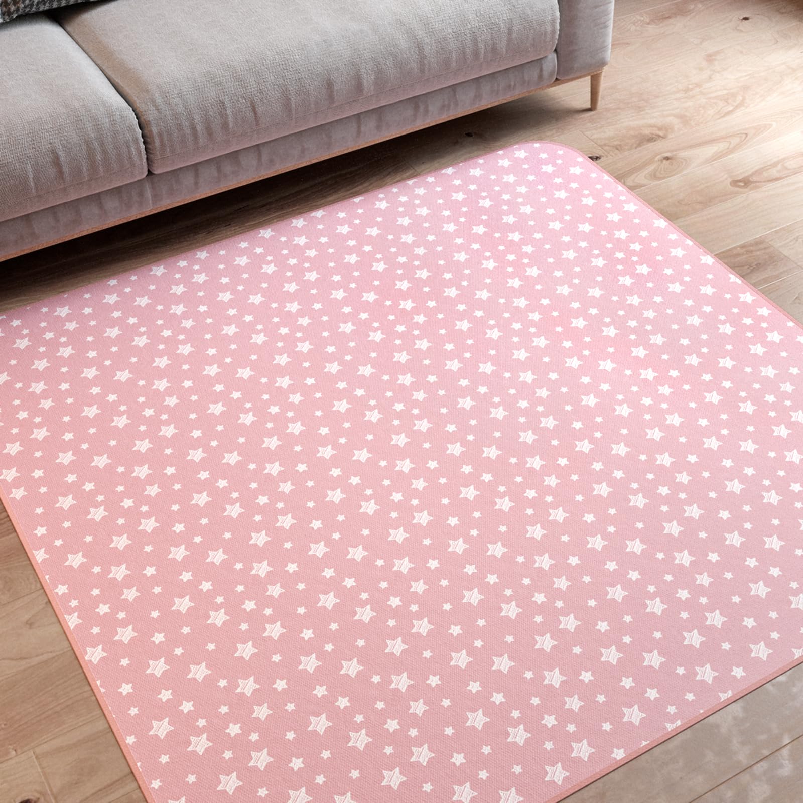 Moonsea Splat Mat star-pattern design suitable for crafts and playtime.