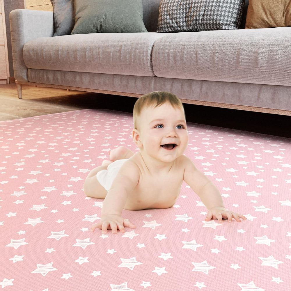 Moonsea Splat Mat ideal under highchairs for meals and art.