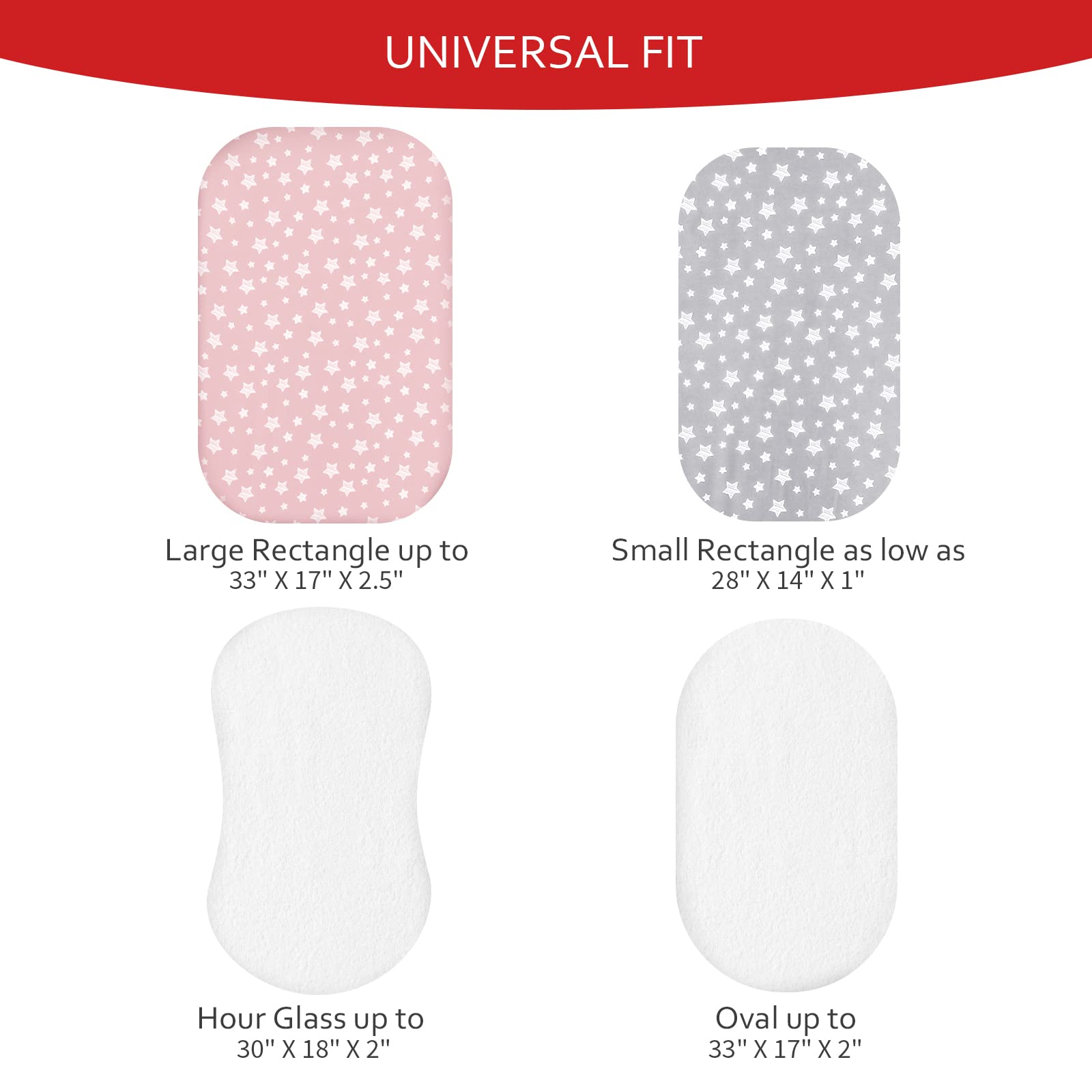 Moonsea colorful patterns complement nurseries while maintaining easy care and durability.