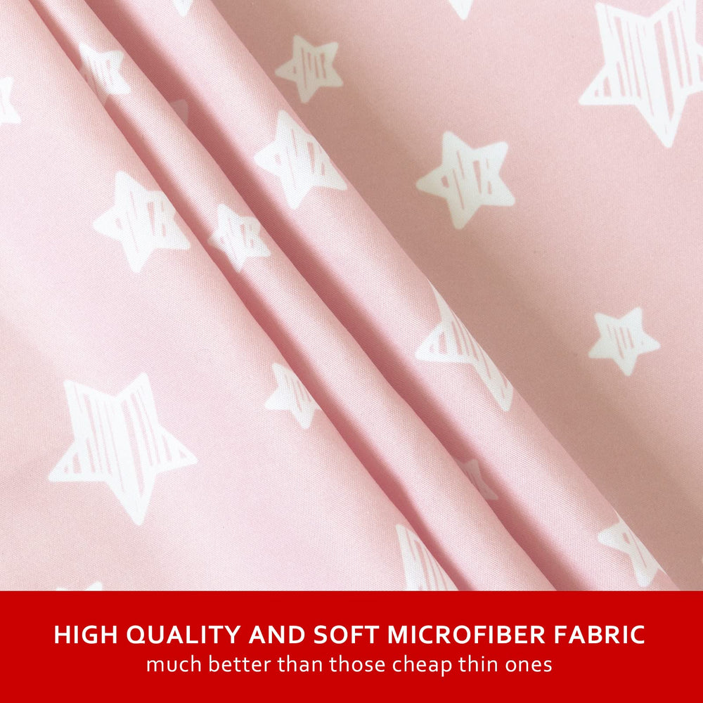 Moonsea bassinet-sheets-machine-washable-pink easy care and quick drying for busy parents