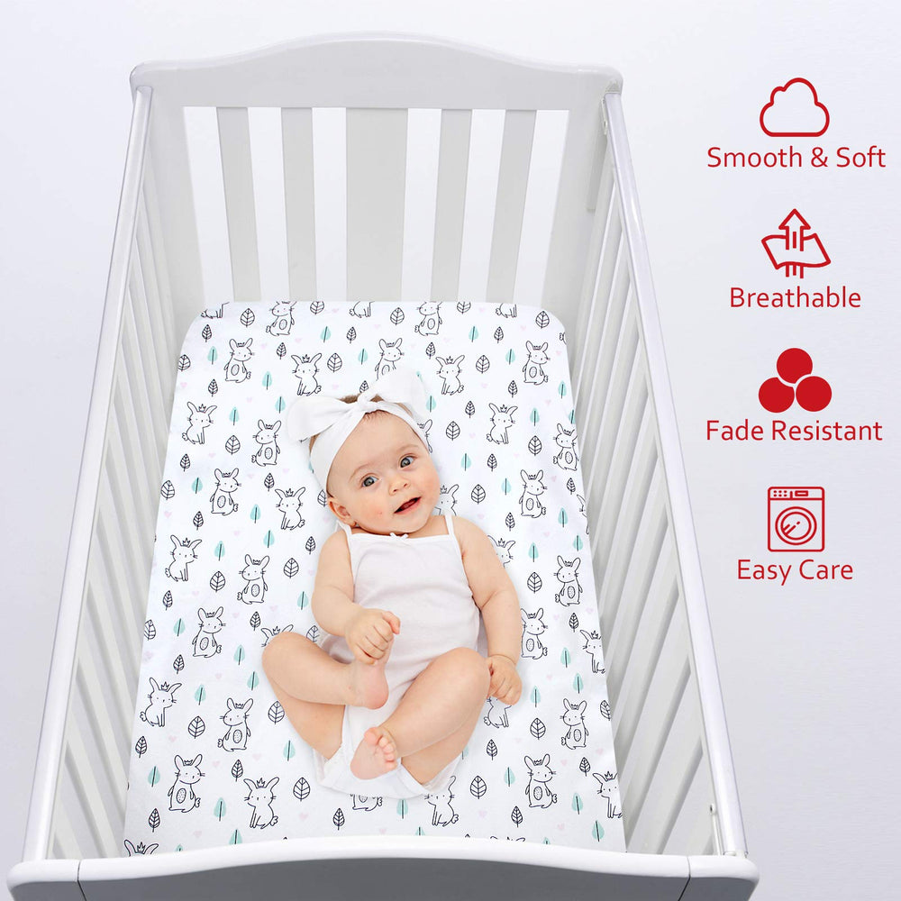 Moonsea breathable microfiber texture promotes airflow and comfort.