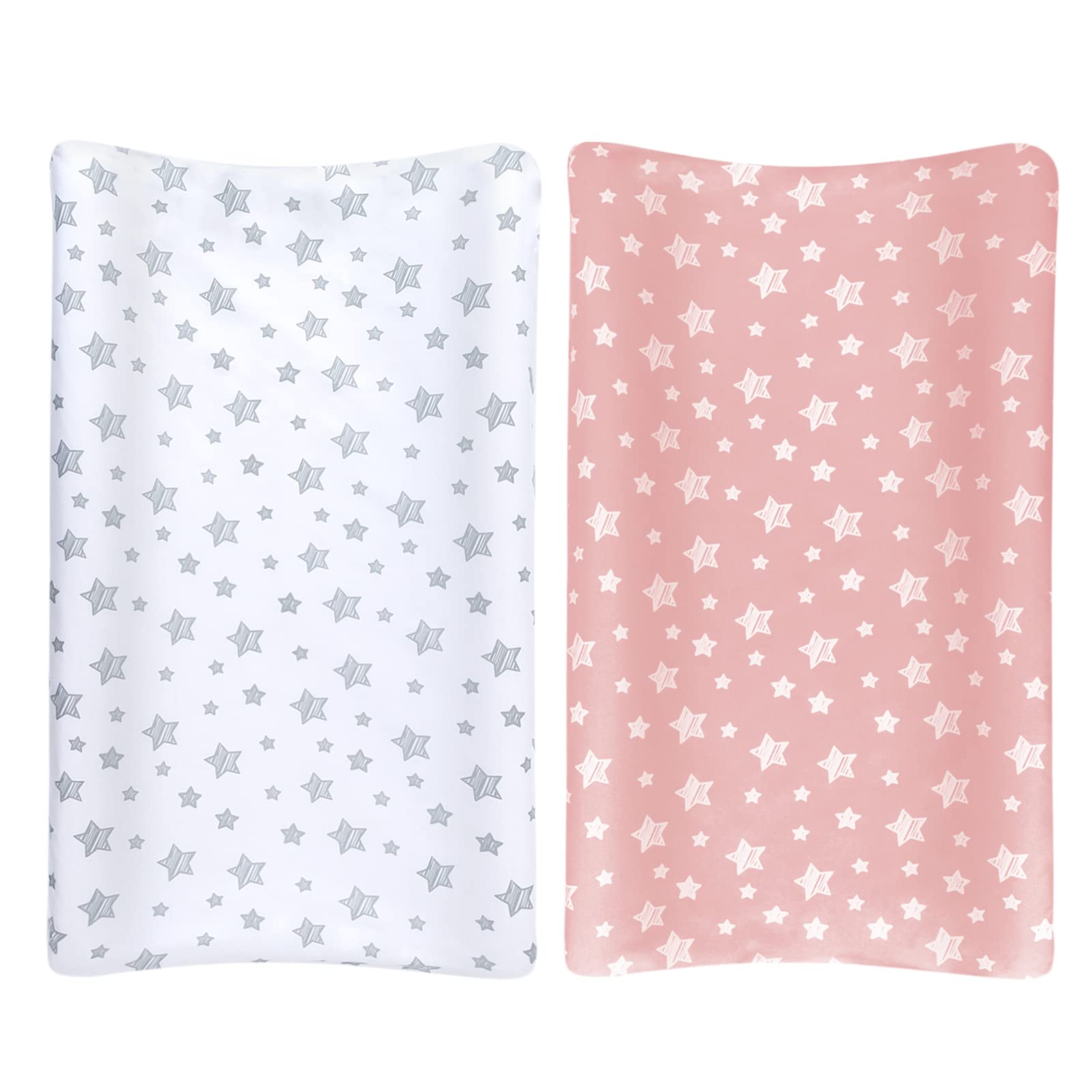 Moonsea changing pad cover machine-washable closeup demonstrates easy cleanup and care