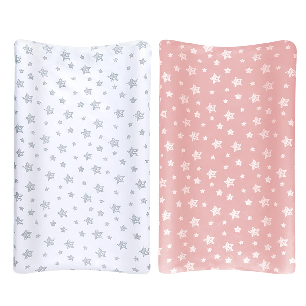 Moonsea changing pad cover machine-washable closeup demonstrates easy cleanup and care