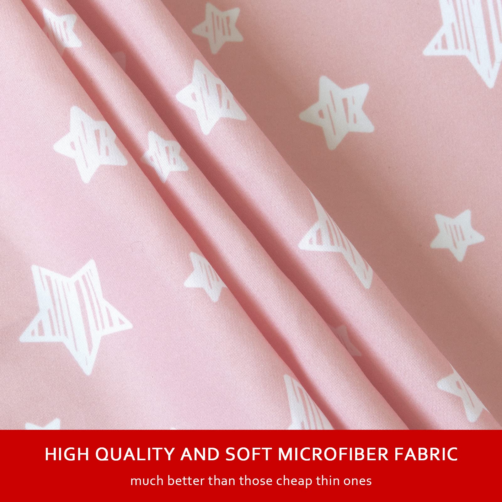 Moonsea changing pad cover soft microfiber fabric closeup for breathable nursery comfort