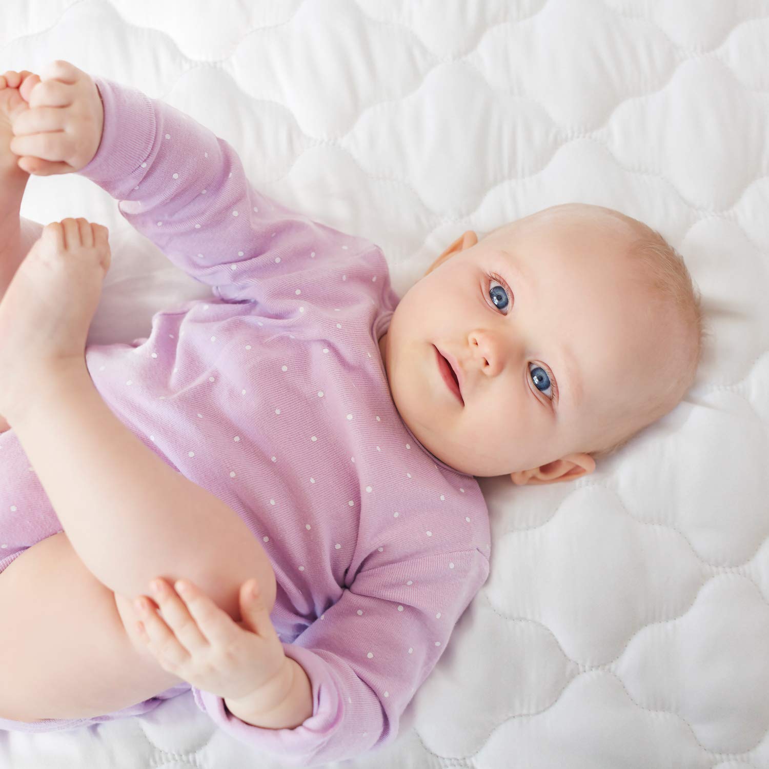 Moonsea care-ready cover image hints at easy washing and size after wash.
