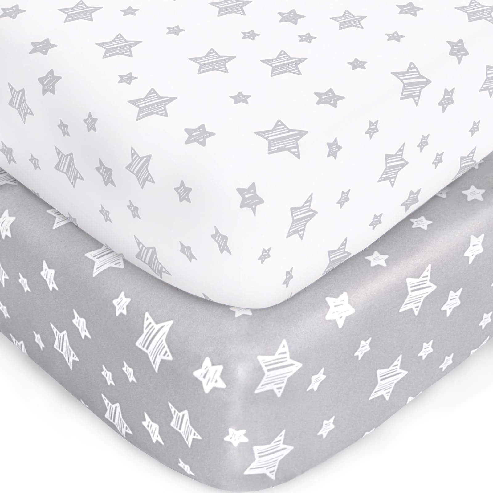 Moonsea crib sheets soft fabric closeup for baby comfort