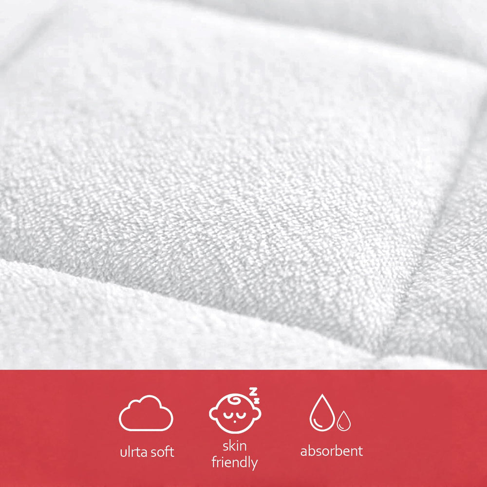 Moonsea diaper changing pad liner with non-slip bottom keeps pad stable