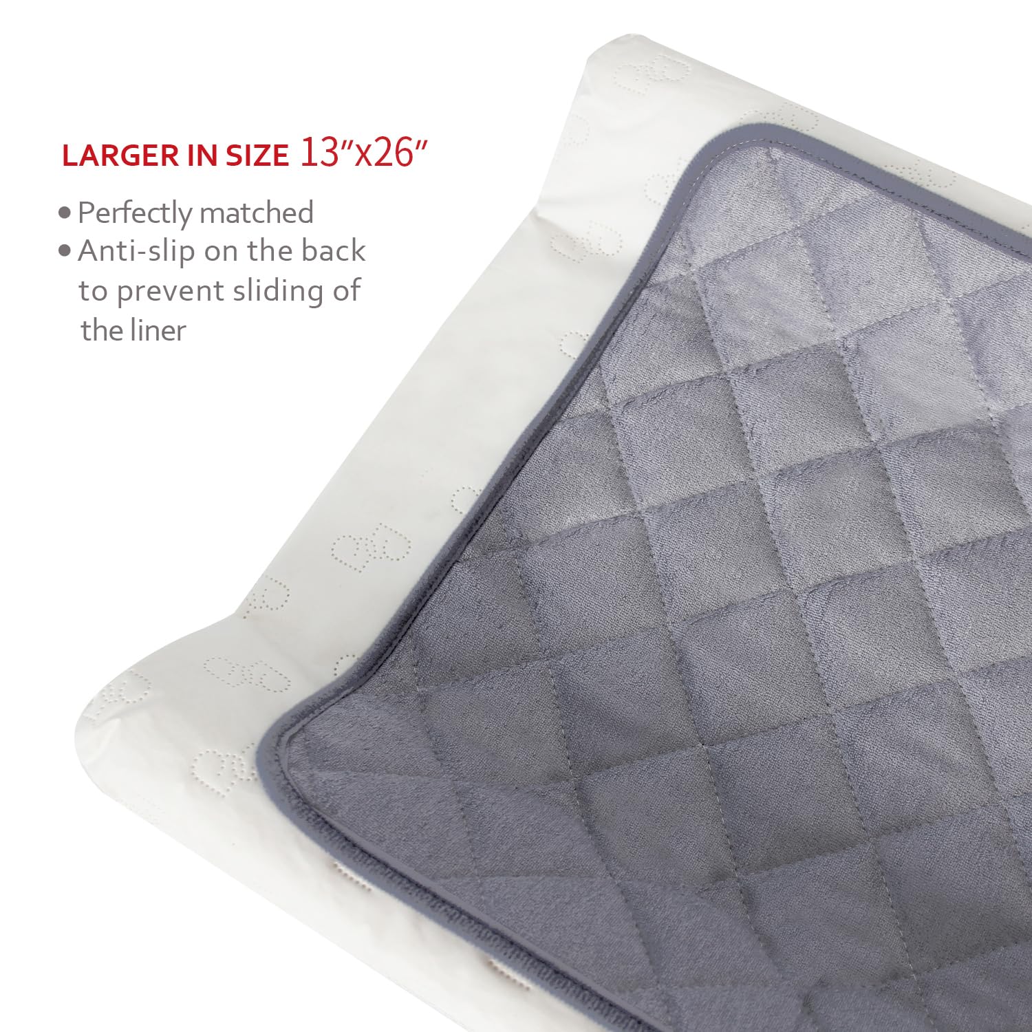 Moonsea liner on stroller or car seat demonstrates portable multipurpose use
