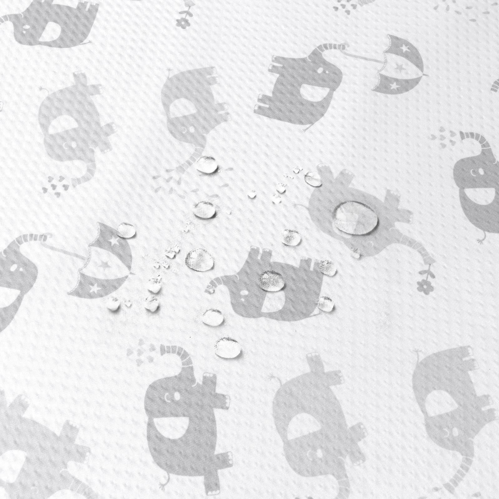 Moonsea elephant splat mat anti-slip bottom image focuses on floor stability.