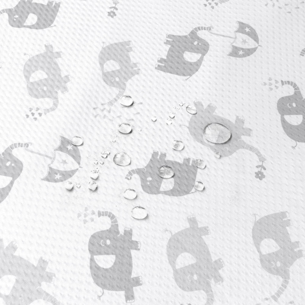 Moonsea elephant splat mat anti-slip bottom image focuses on floor stability.