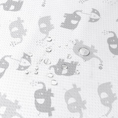 Moonsea elephant splat mat anti-slip bottom image focuses on floor stability.