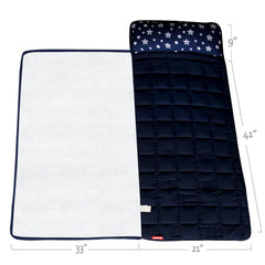 Moonsea fleece blanket close-up emphasizes warmth and coziness.