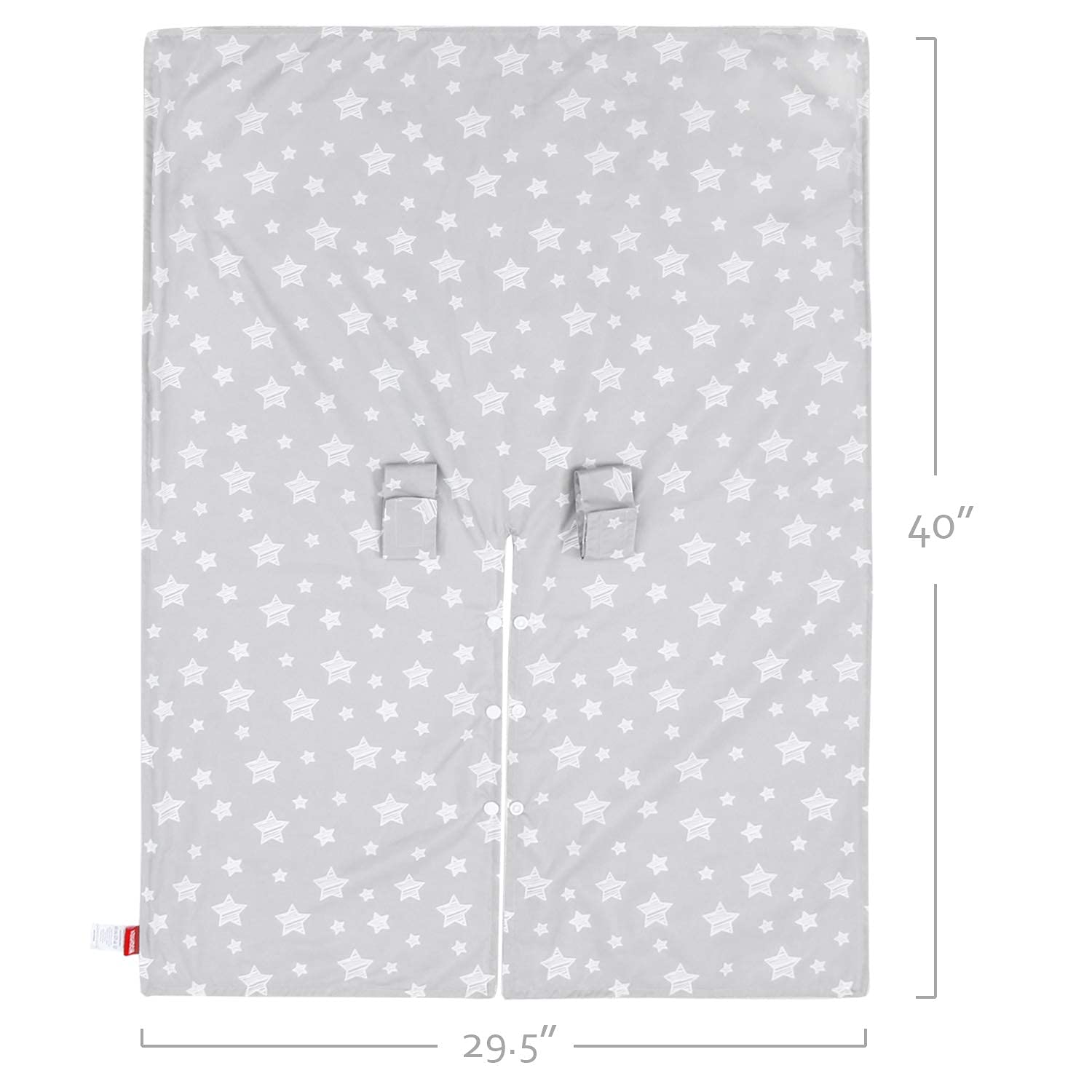 Moonsea gift-ready baby canopy ideal for baby showers