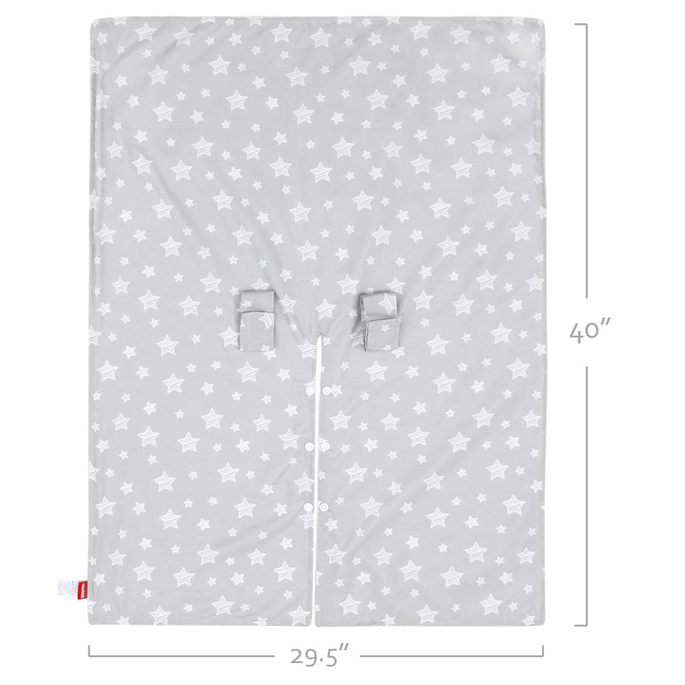 Moonsea gift-ready baby canopy ideal for baby showers