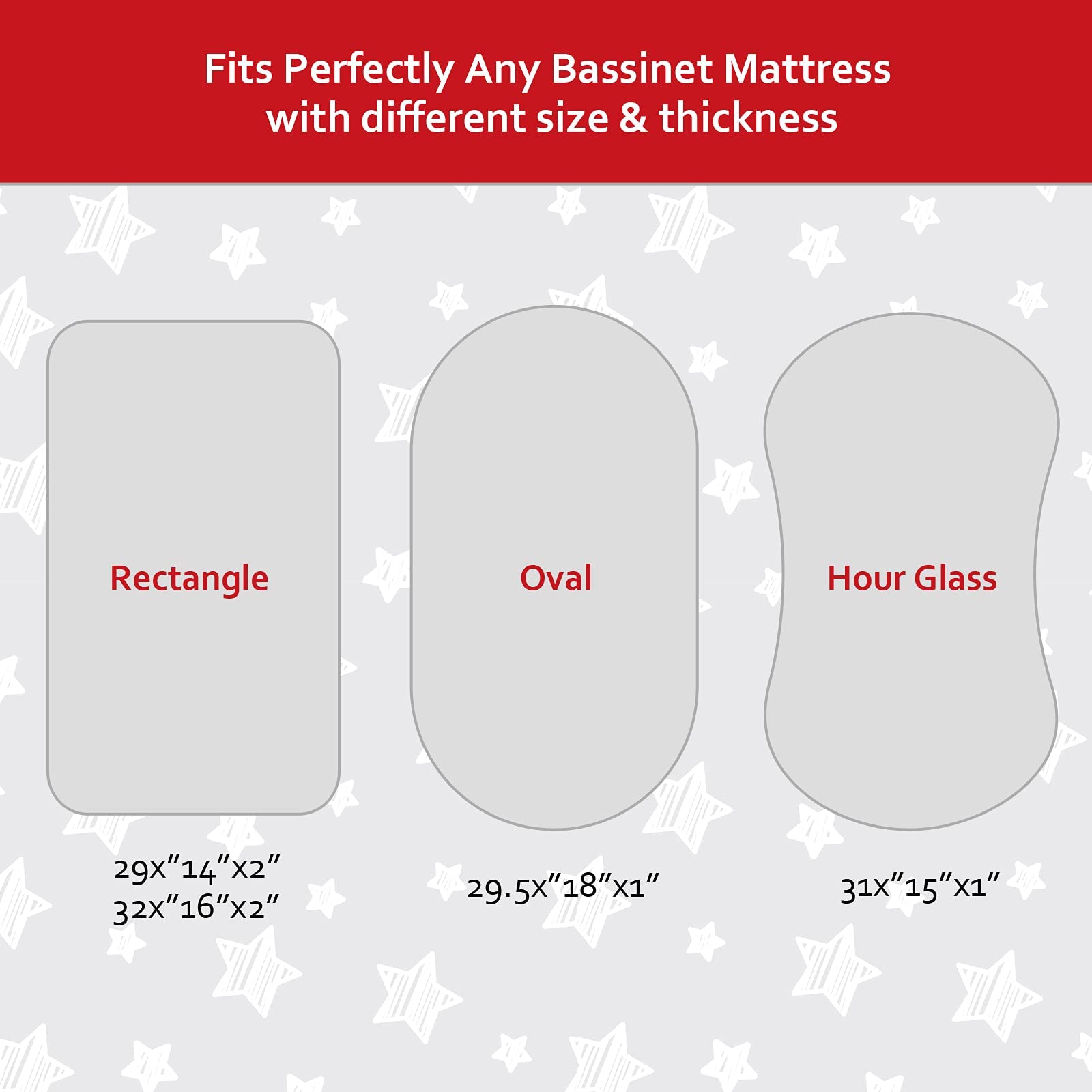 Moonsea Halo bassinet sheet soft breathable fabric enhances comfort and airflow.