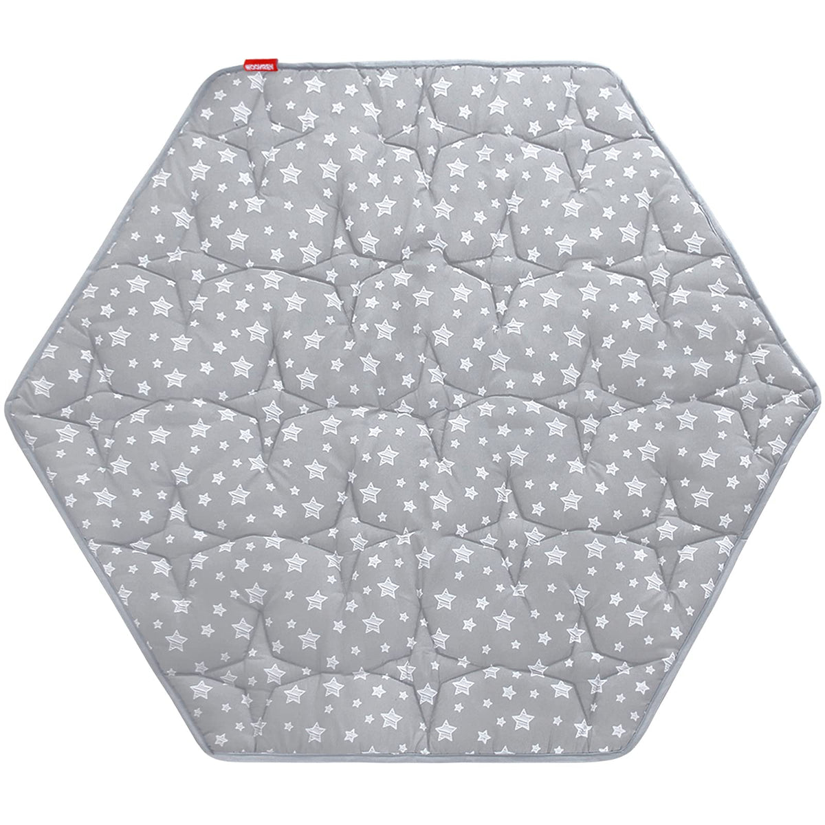 Moonsea hexagon playpen mat front view cushions baby surface for comfortable crawling
