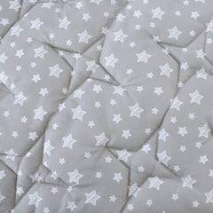 Moonsea hexagon playpen mat underside non-slip keeps play area steady