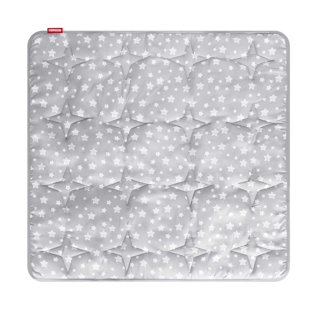 Moonsea kids play tent mat, 47x47 space, ideal for cozy indoor playtime.