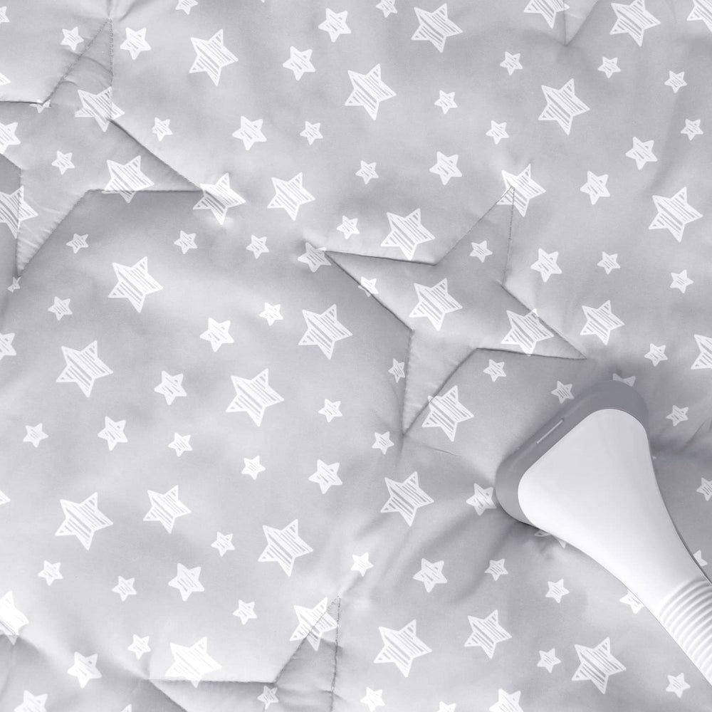 Moonsea nap-friendly mat doubles as a comfy rest spot after activity.