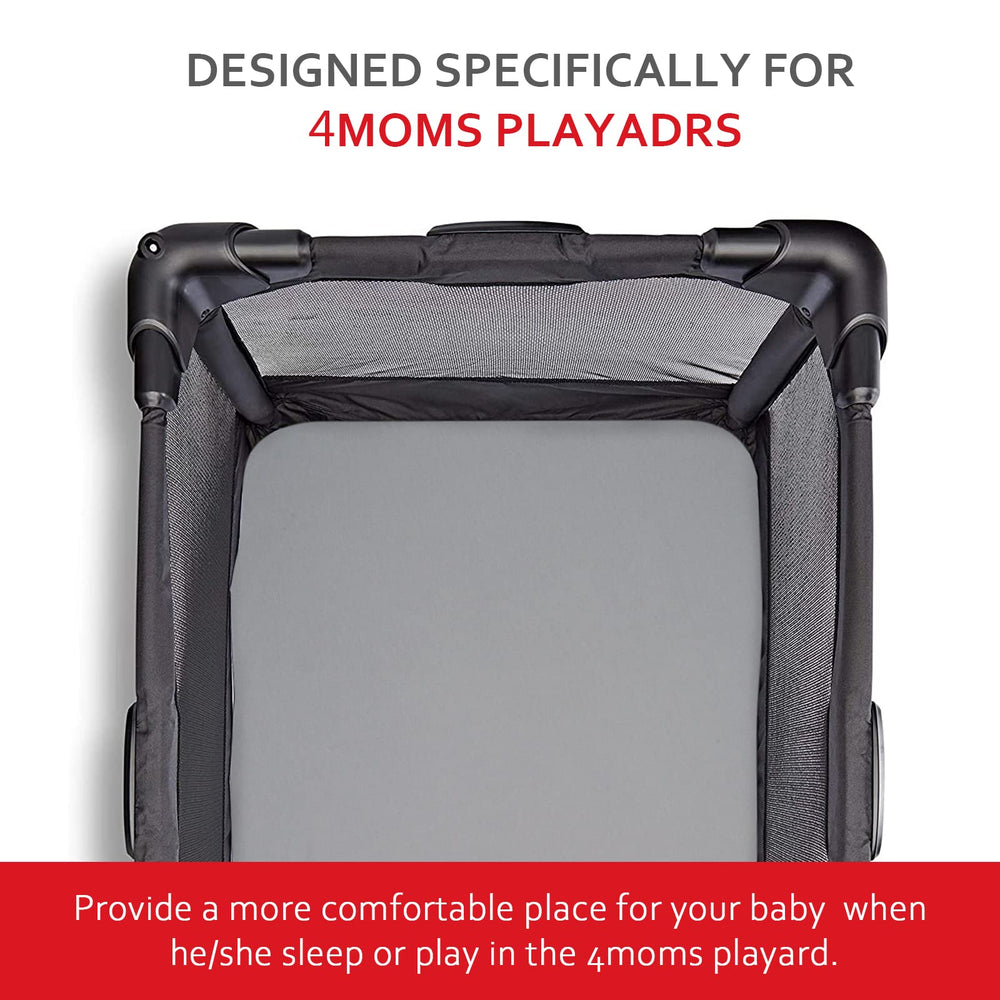 Moonsea pack-n-play sheet machine washable and dryer friendly for easy care