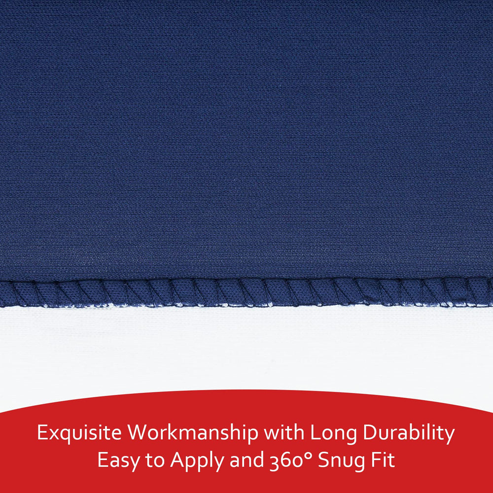 Moonsea mattress pad quilted detail reveals cushioned, quiet comfort during quiet time