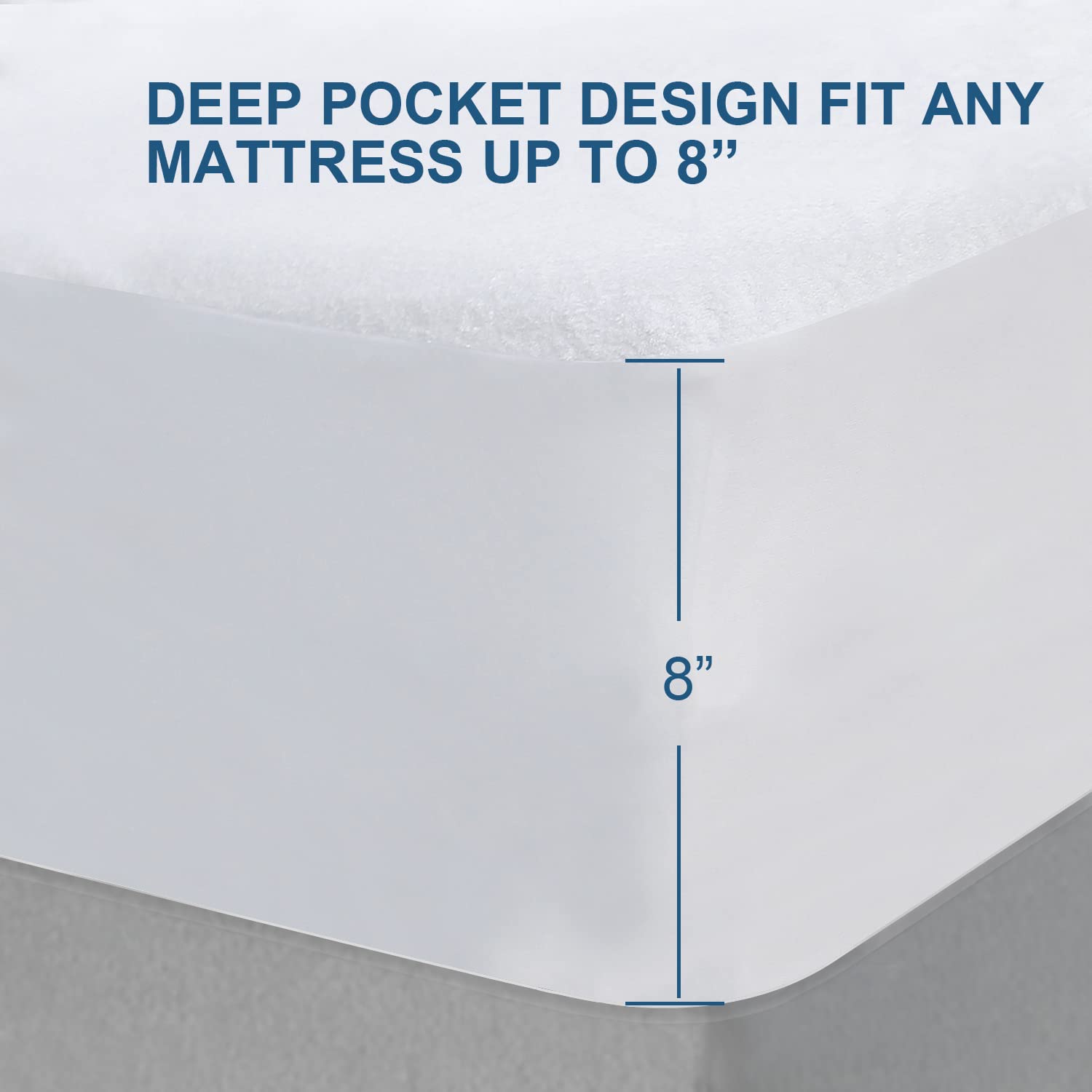 Moonsea protector ready for cold wash machine washing at home