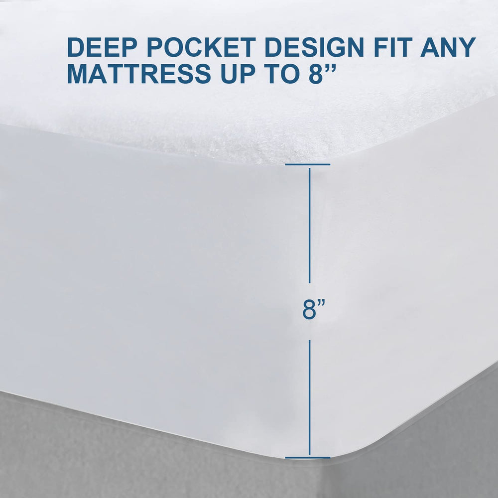 Moonsea protector ready for cold wash machine washing at home