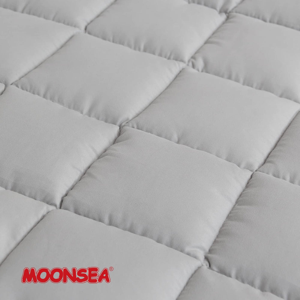 Moonsea nap mat care-wash ensures easy cold-water cleaning and quick drying