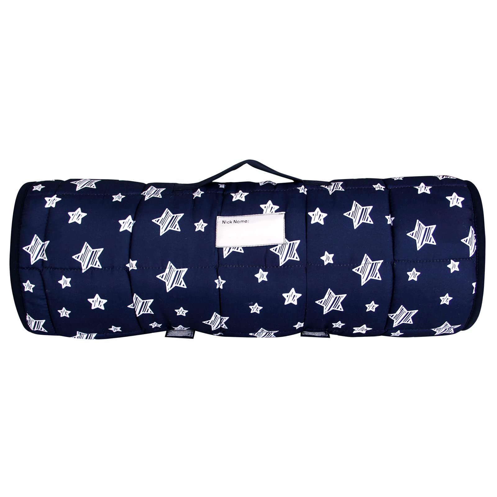 Moonsea Nap Mat in daycare setting demonstrates kid-friendly nap space.