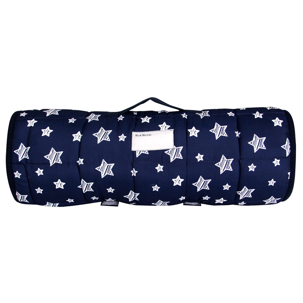 Moonsea Nap Mat in daycare setting demonstrates kid-friendly nap space.