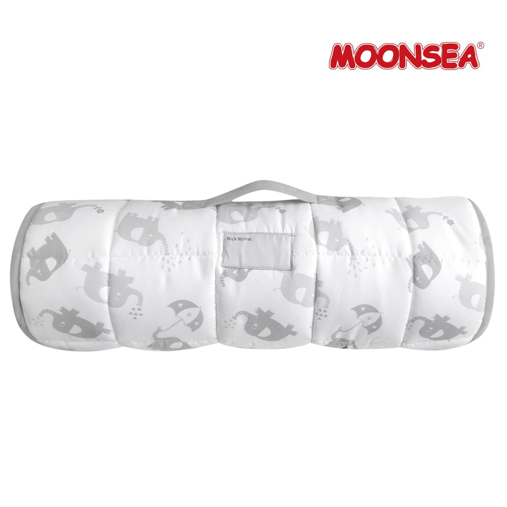 Moonsea nap mat size-21x50 fits standard cots for toddler naps at home or school
