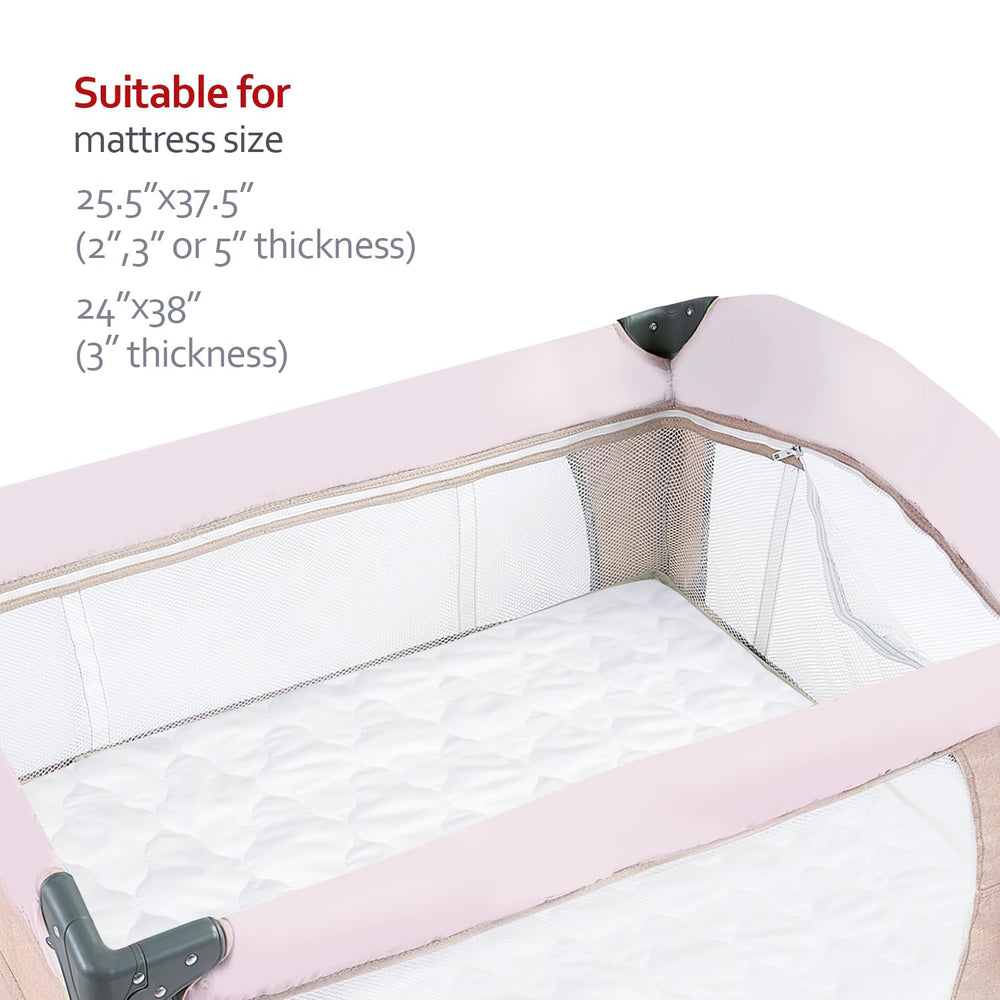 Moonsea machine washable cover for easy care between uses.