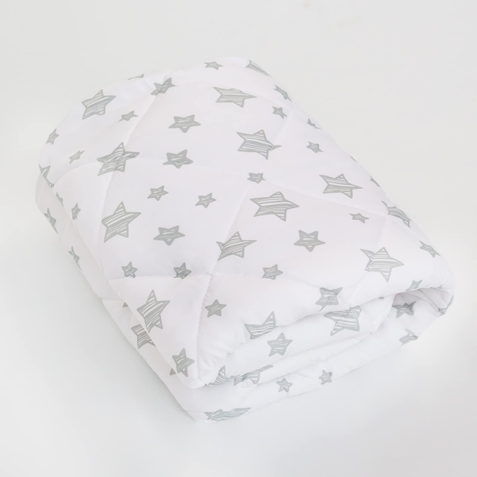 Moonsea dimensions 27x39x5 inch image confirms Pack N Play fit.