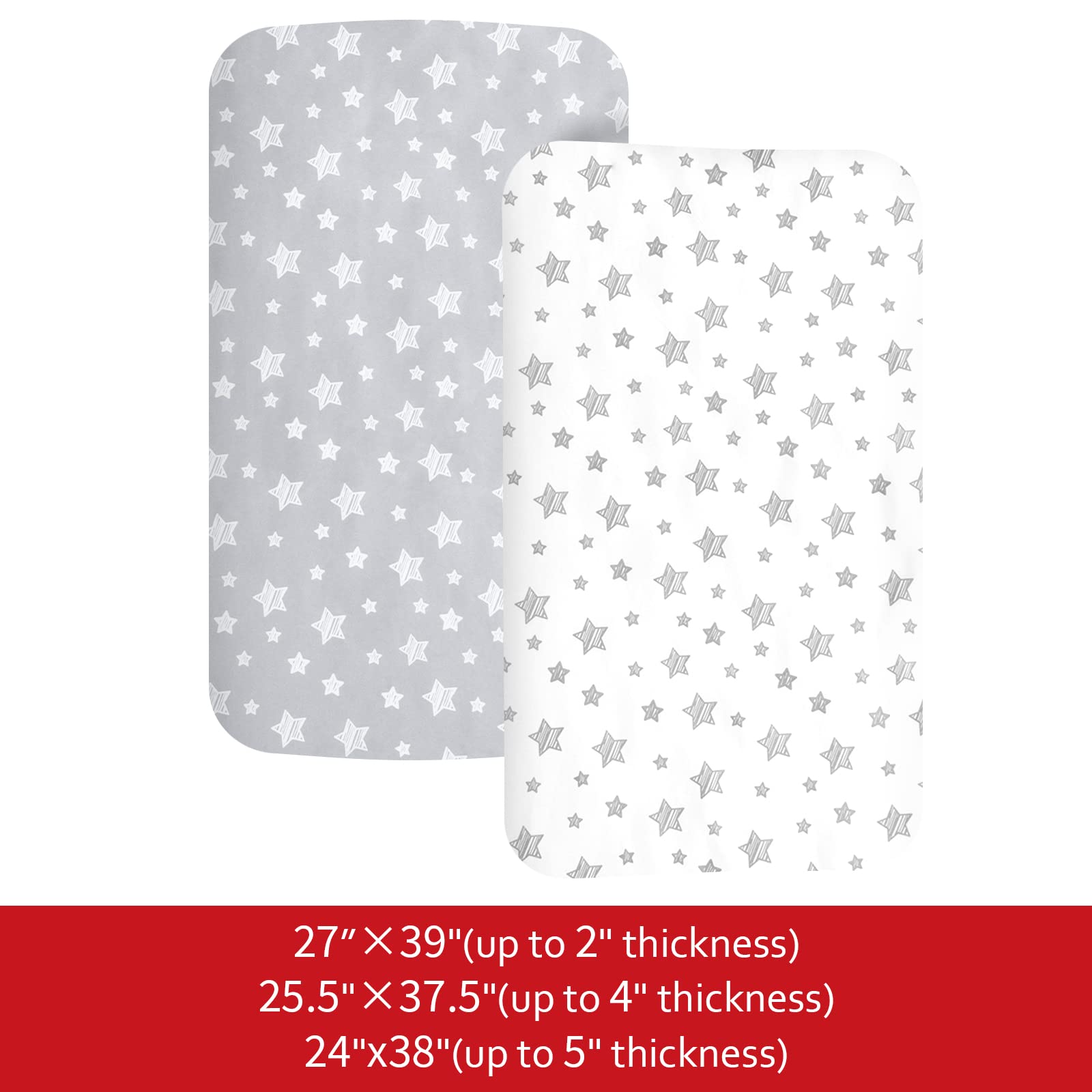 Moonsea pack n play sheet fade-resistant, quick-dry care features