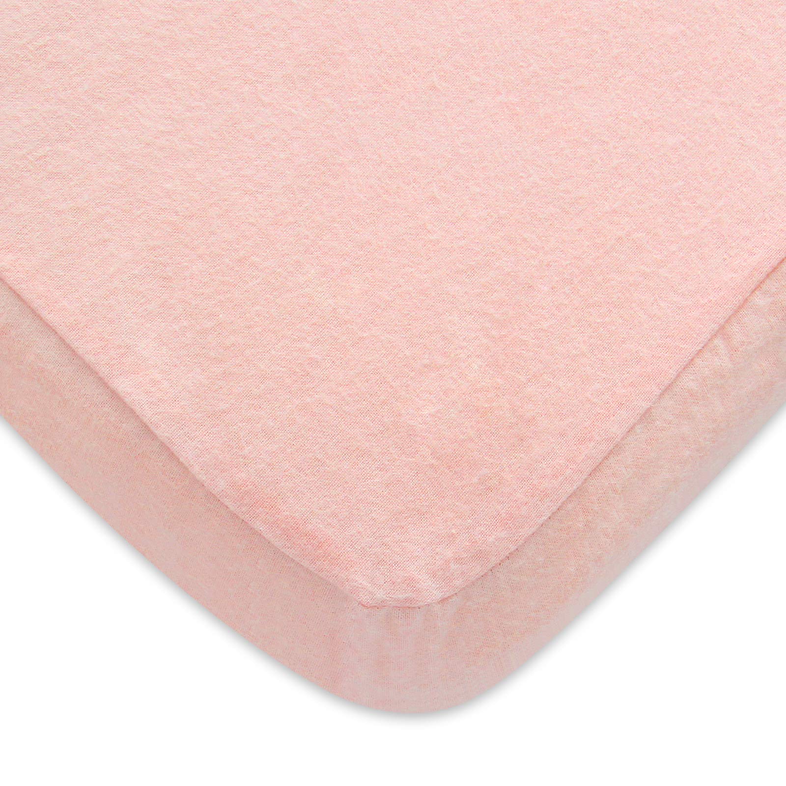 Moonsea pack n play sheet pink folded for compact storage and easy access