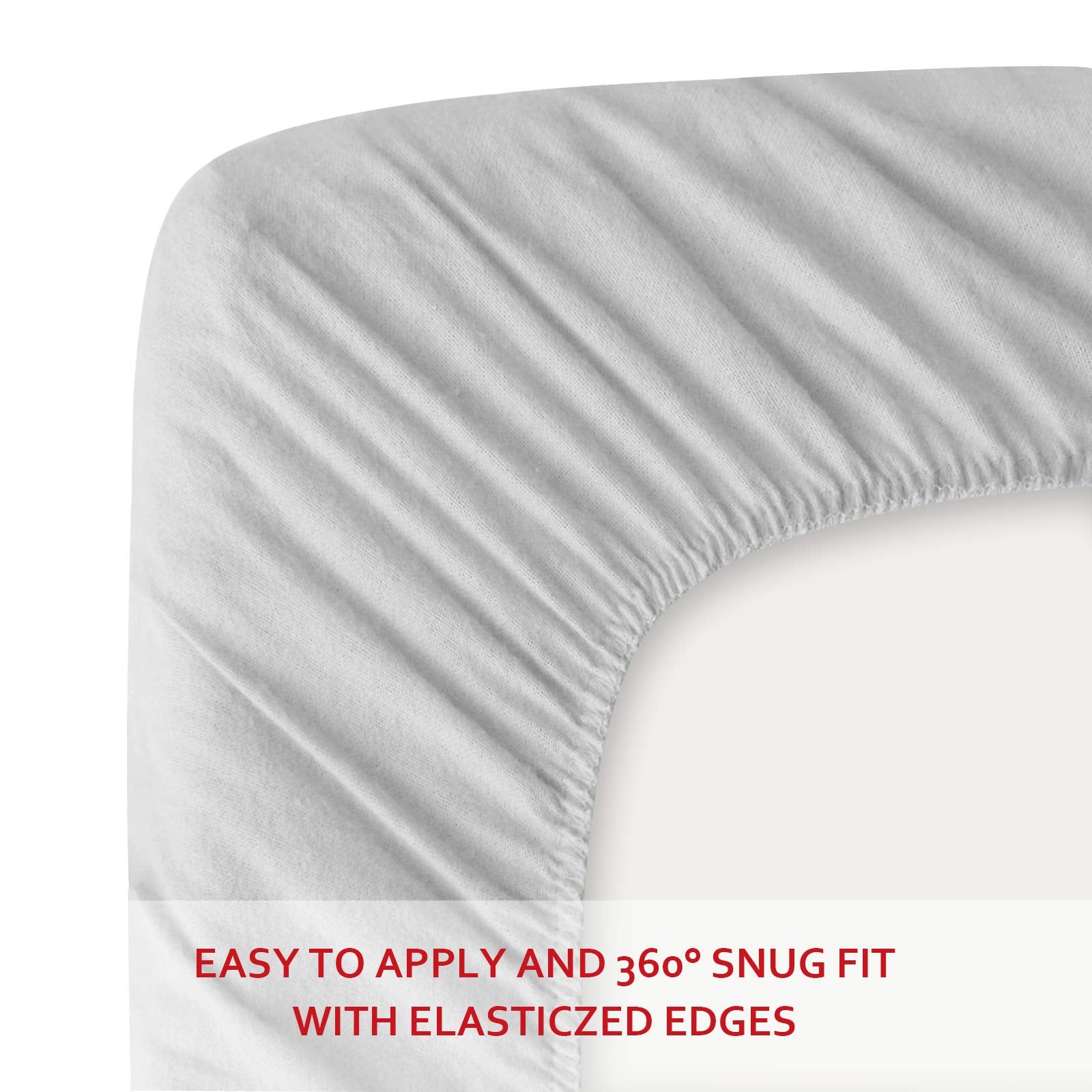 Moonsea easy-care sheets are machine washable for busy parents