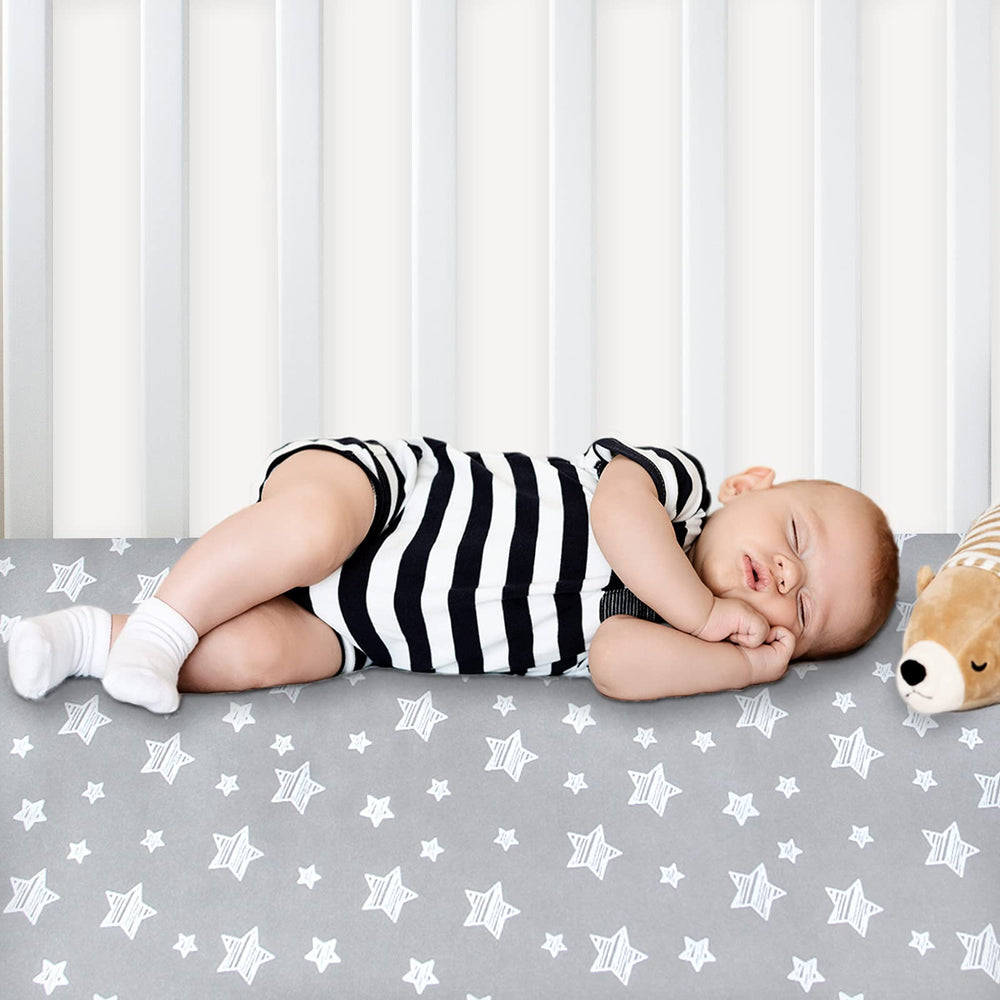 Moonsea pack n play sheets compatibility with Graco playards for standard fit.